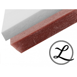Silikonplatten (Vollmaterial) / transparent, weiß, schwarz, rotbraun
